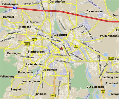 hobbyhuren in augsburg on the map